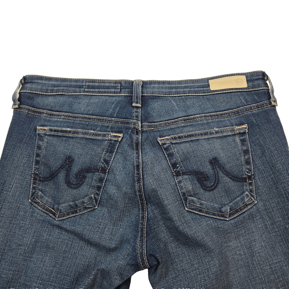 Adriano Goldschmied Jeans Womens 29 Blue Super Skinny Ankle AG-ED Denim - Picture 5 of 9